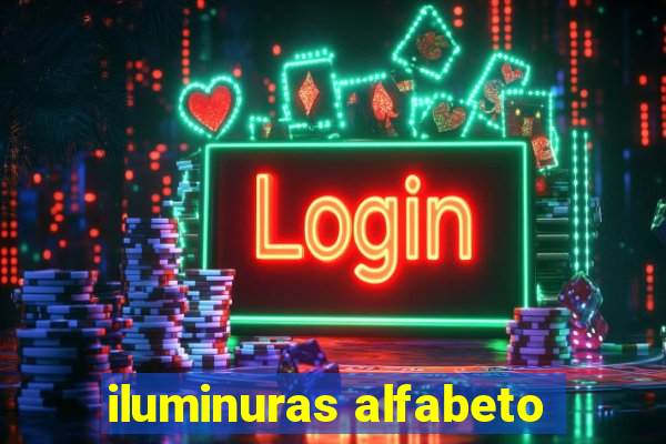 iluminuras alfabeto